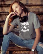 Koszulka na Walentynki Cupid University